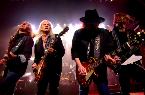 Lynyrd Skynyrd’s live video "Gimme Three Steps"