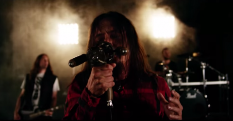 Amorphis release video "Death Of A King"