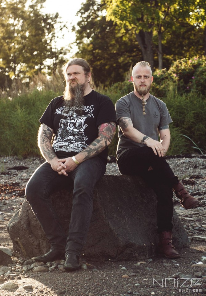 Skuggsjá &mdash; Учасники гуртів Enslaved і Wardruna створили спільний проект