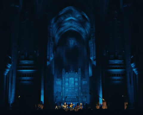Anathema: two videos from the new live album filmed at Liverpool Cathedral
