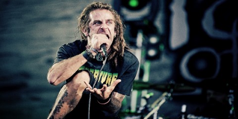 Lamb of God’s vocalist was attacked by hooligans in Ireland