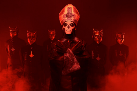 Ghost: lyric video "He Is"