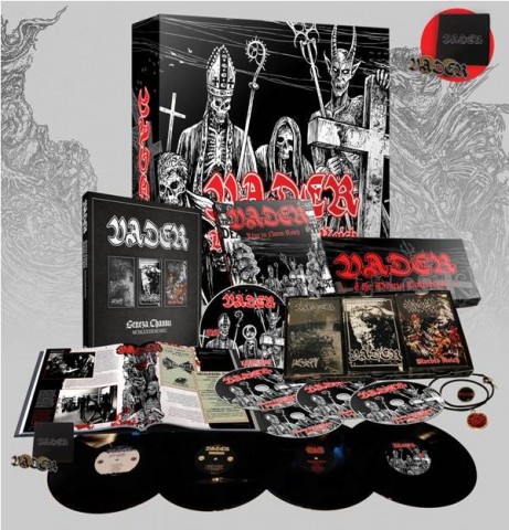 Vader live video "Final Massacre" from exclusive collection edition