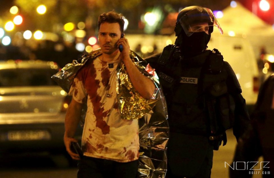 REUTERS/Philippe Wojazer — Gunmen attacked several locations in Paris, including Eagles of Death Metal show REUTERS/Philippe Wojazer — Gunmen attacked several locations in Paris, including Eagles of Death Metal show