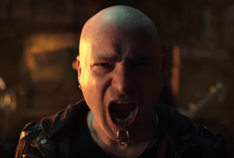 Disturbed: music video "The Light"