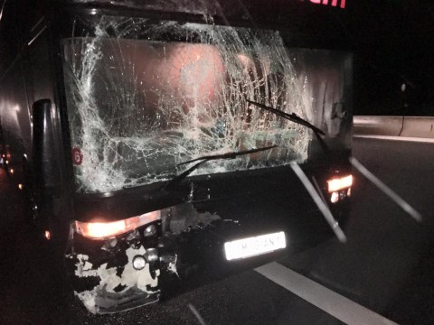 Fear Factory's bus involved in accident