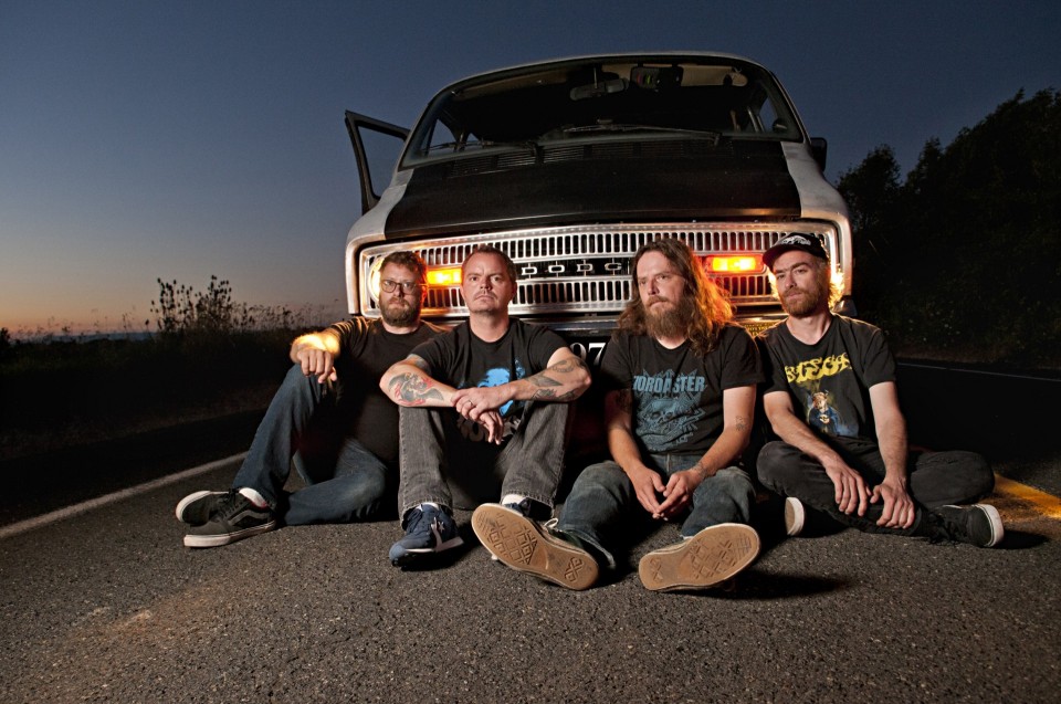 Red Fang "Whales and Leeches" press photo 2013 &mdash; Red Fang to release new album this fall