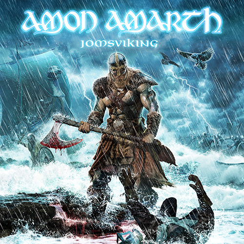 Amon Amarth Jomsviking cover