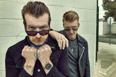 Eagles of Death Metal performed in Paris for the first time since terrorist attacks