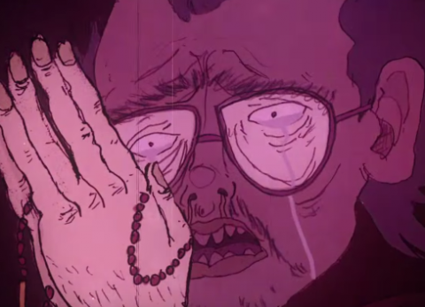 The Black Dahlia Murder представили анімаційне відео "Threat Level No. 3"