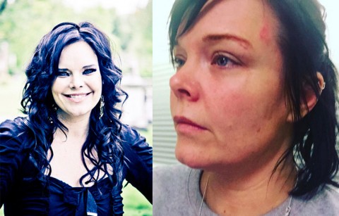 Former Nightwish singer was attacked by junkie