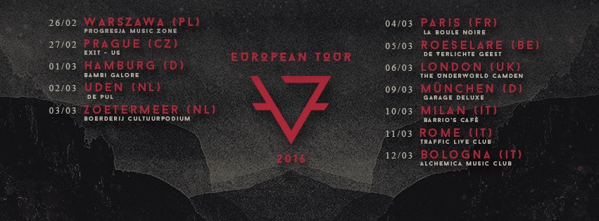Votum Kingcrow Tour Dates 2016