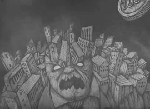 Napalm Death выпустили новый клип с артом Костина Чиореану