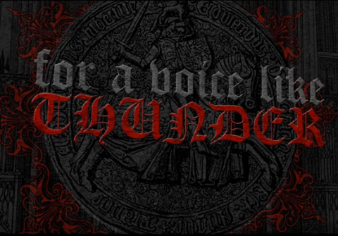 Rotting Christ выпустили лирик-видео "For A Voice Like Thunder"