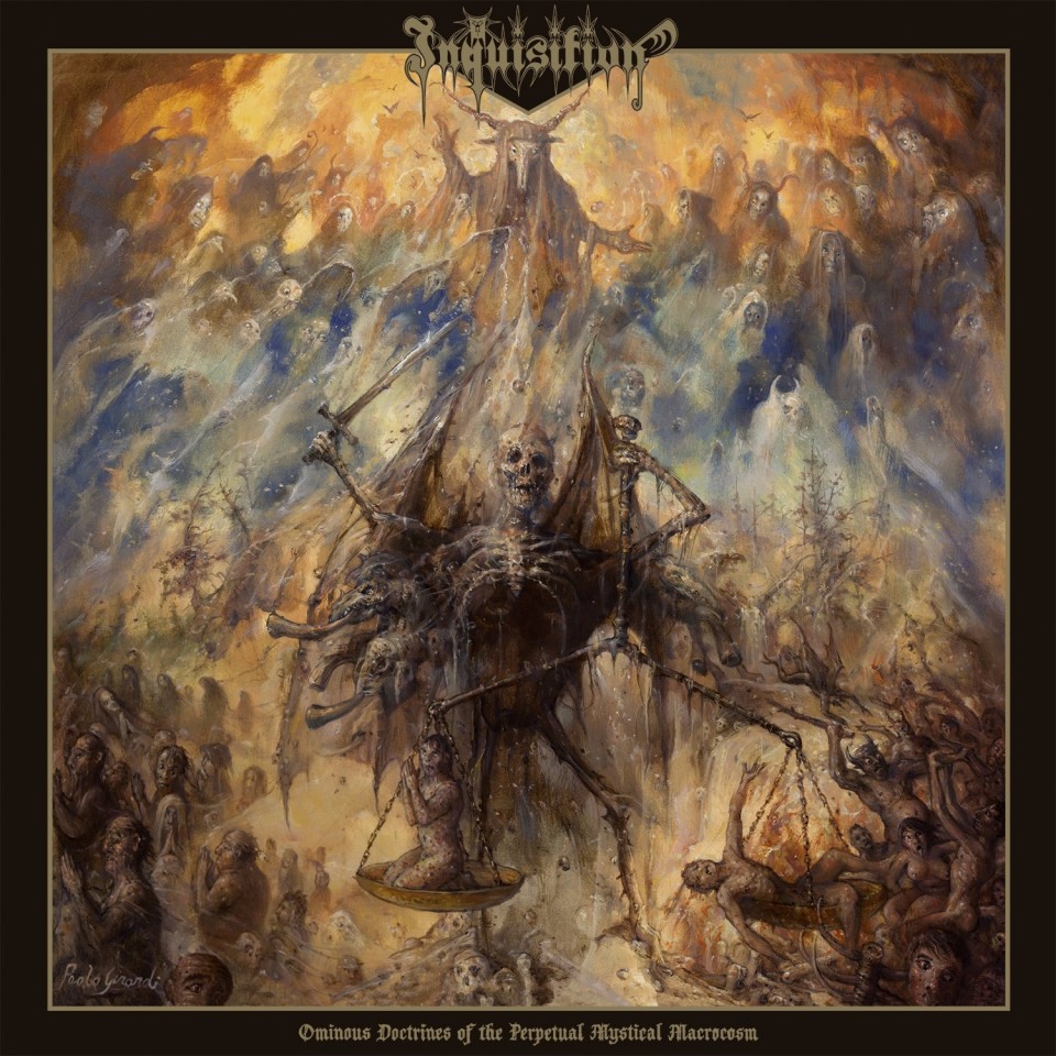 Inquisition представили нову обкладинку альбому "Ominous Doctrines of the Perpetual Mystical Macrocosm" Inquisition представили нову обкладинку альбому "Ominous Doctrines of the Perpetual Mystical Macrocosm"