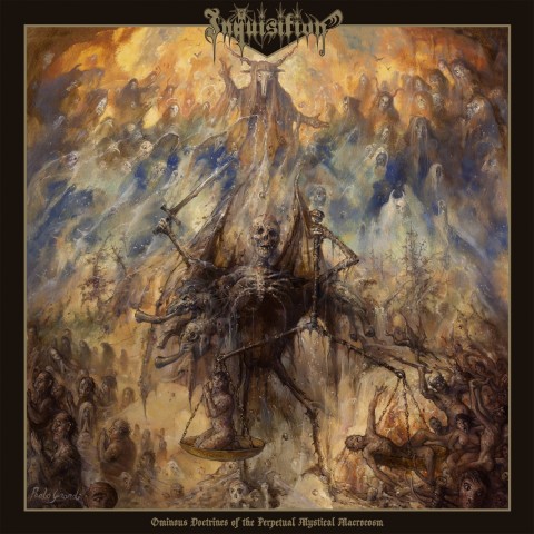 Inquisition unveil new cover art for "Ominous Doctrines of the Perpetual Mystical Macrocosm"