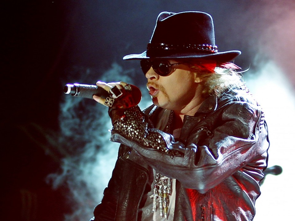 Photo is taken from rock-vector.com &mdash; Axl Rose to join AC/DC to the end of tour