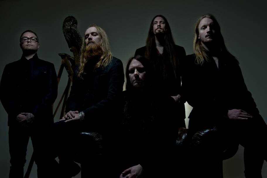 Прес-фото Katatonia &mdash; Katatonia поділилися новою піснею "Serac"