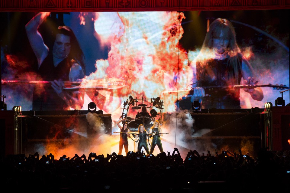 Manowar &mdash; Manowar to give farewell tour