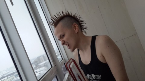Russian punk arrested because of music on his social network page