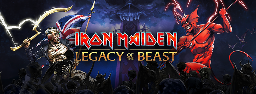 Iron Maiden Legacy Of The Beast