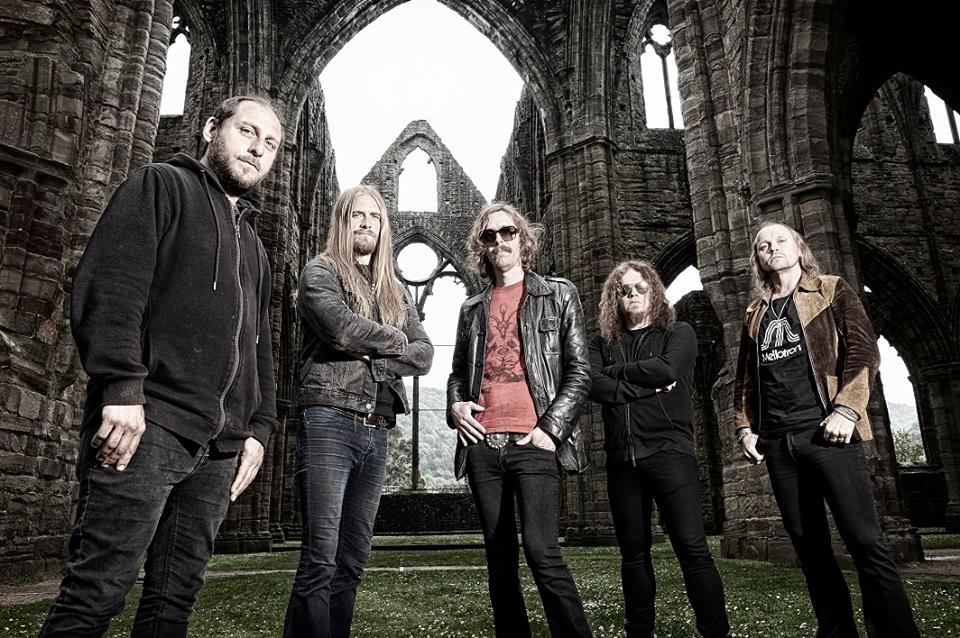 Opeth's press photo &mdash; Opeth reveal details of new album "Sorceress"