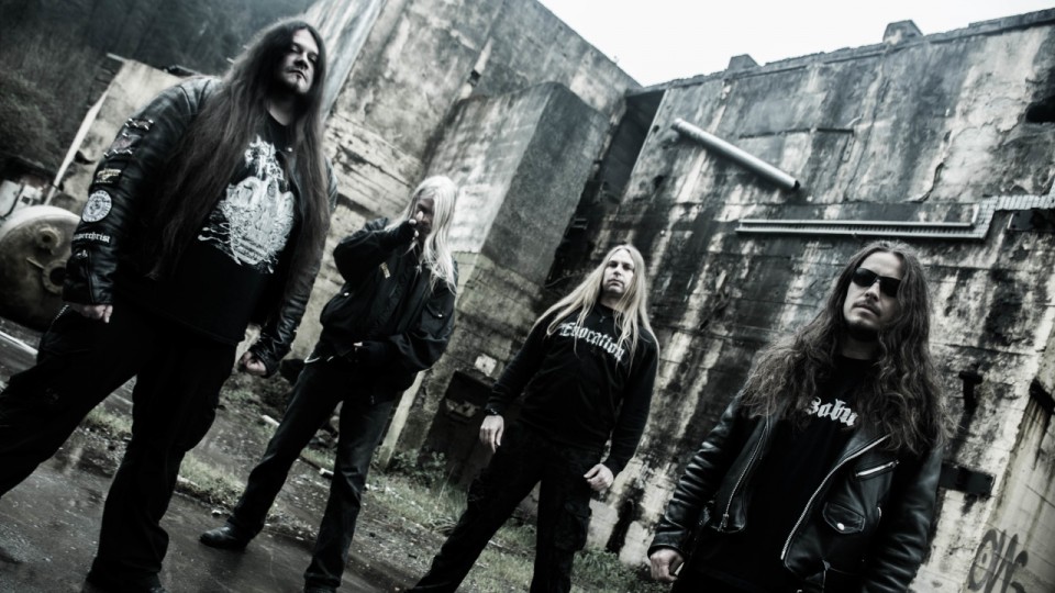 Asphyx's press photo &mdash; Asphyx announce new album "Incoming Death" release