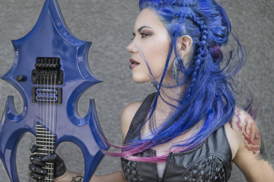 Photo by Jeremy Saffer &mdash; Arch Enemy’s Alissa White-Gluz to release debut solo album