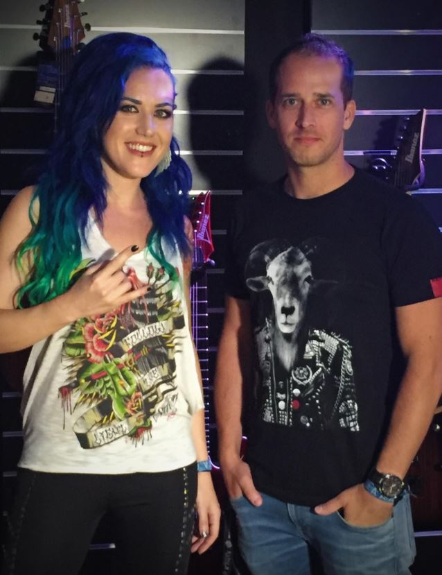 Alissa White-Gluz Napalm Records