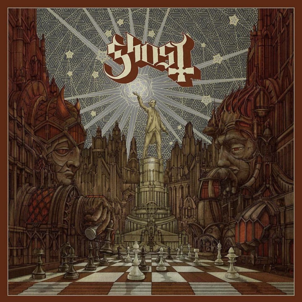 Ghost представили нову пісню "Square Hammer" Ghost представили нову пісню "Square Hammer"