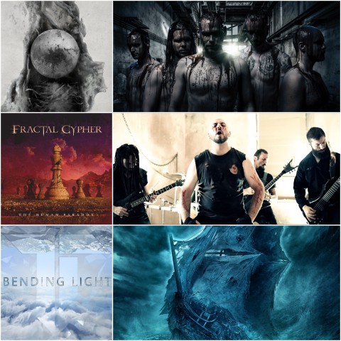 News in brief: Moanaa, Dominance, Fractal Cypher, Theocracy, Tactus and Chine