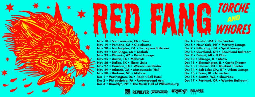 Red Fang Tour