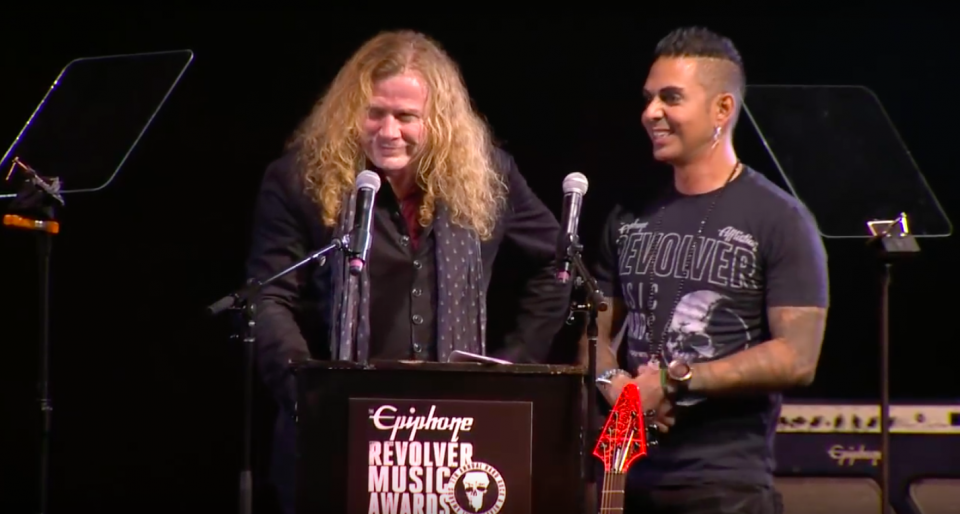 Results of The 2016 Epiphone Revolver Music Awards