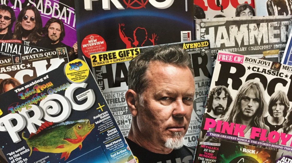Pic by TeamRock &mdash; Classic Rock, Prog and Metal Hammer returned to former publisher