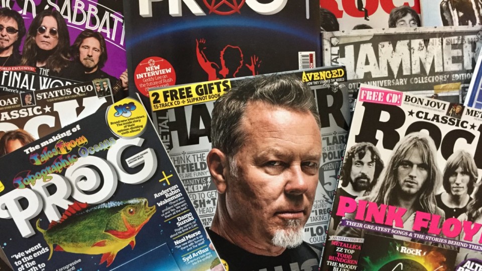 Фото — TeamRock — Журнали Classic Rock, Prog і Metal Hammer повернулися до колишнього видавця Фото — TeamRock — Журнали Classic Rock, Prog і Metal Hammer повернулися до колишнього видавця