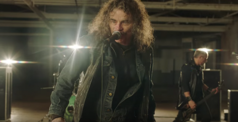 Overkill release video "Goddamn Trouble"