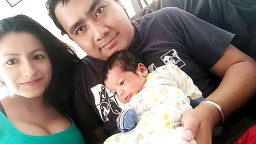 Photo — César Durán Alpiri &mdash; Bolivian couple named their son in honor of Iron Maiden