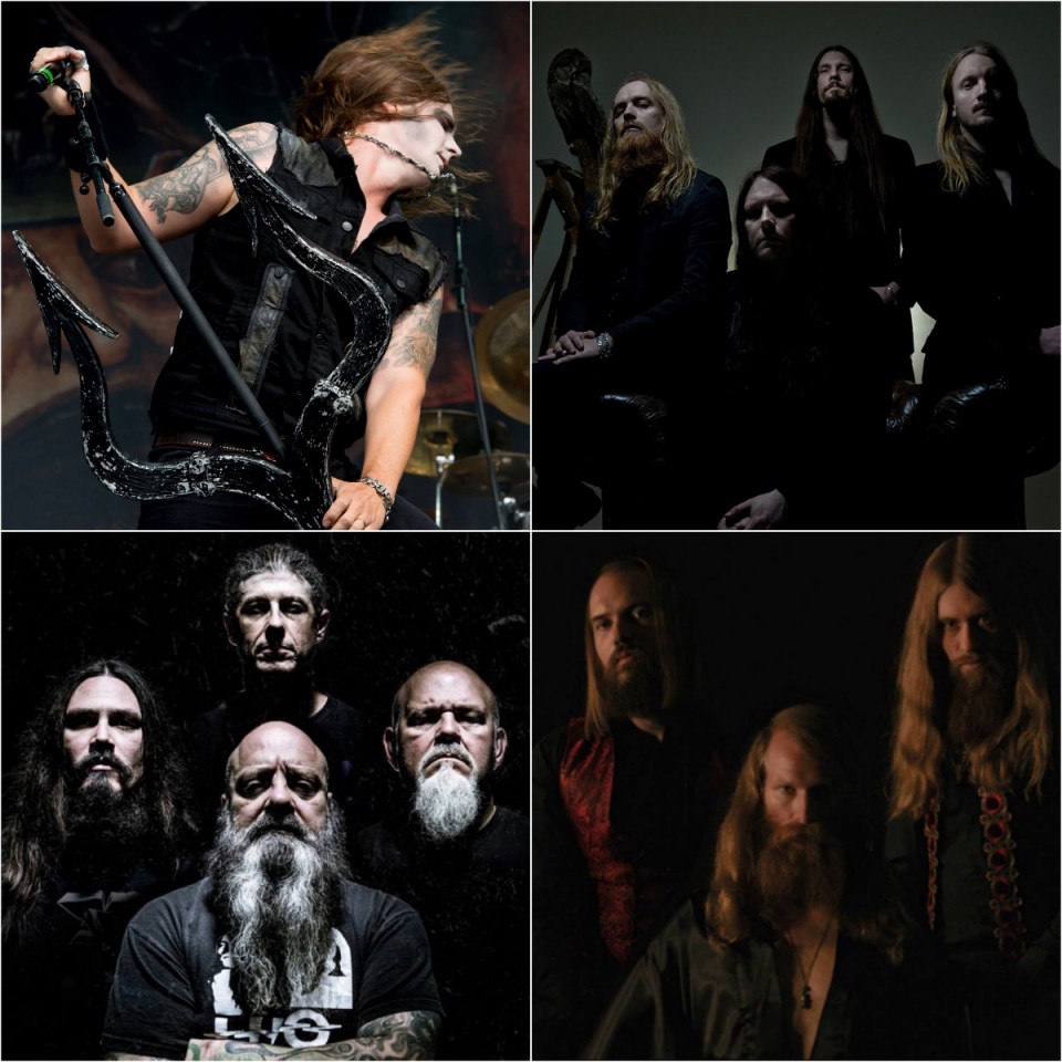 Європейські дати туру: Katatonia, Satyricon, Crowbar і Kadavar