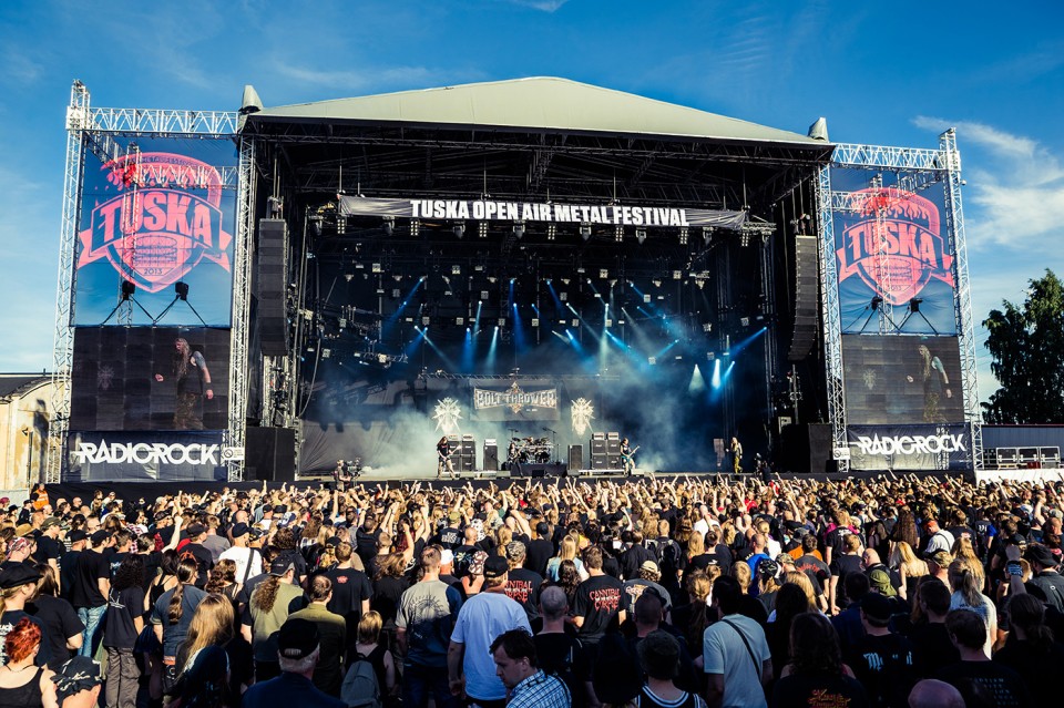 Tuska Open Air — Учасники Amorphis, Nightwish і Children of Bodom записали гімн для Tuska Open Air Tuska Open Air — Учасники Amorphis, Nightwish і Children of Bodom записали гімн для Tuska Open Air