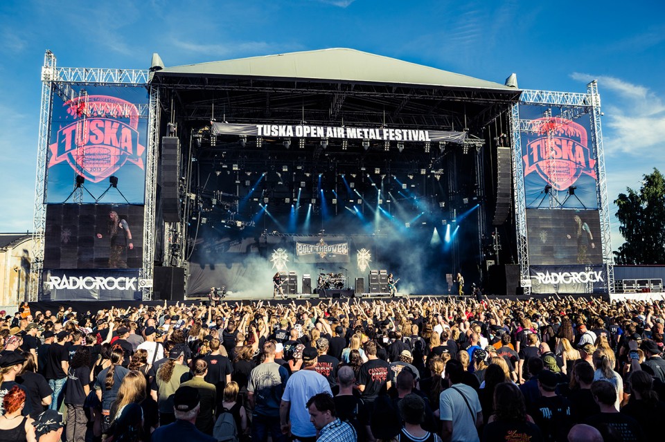 Tuska Open Air &mdash; Amorphis, Nightwish, and Children of Bodom members recorded hymn for Tuska Open Air