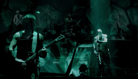 "Mutter" from concert film "Rammstein: Paris" surfaced online