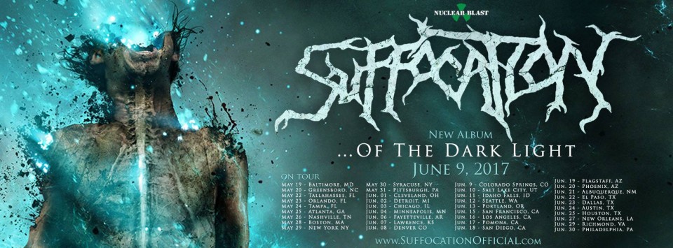 Suffocation tour dates