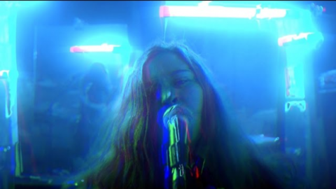 Code Orange present video "Bleeding In The Blur"