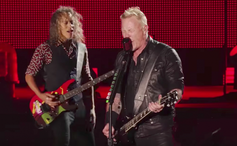 Metallica release second video for "Now That We're Dead"