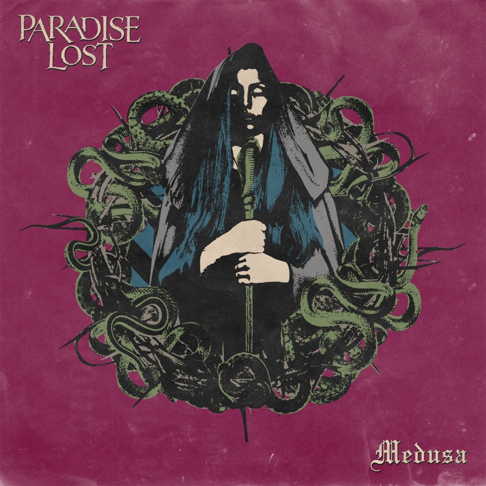 Paradise Lost to release new album "Medusa" on September 1 Paradise Lost to release new album "Medusa" on September 1