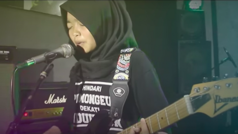 Prog metal in hijabs: All-girl band The Voice of Baceprot from Indonesia