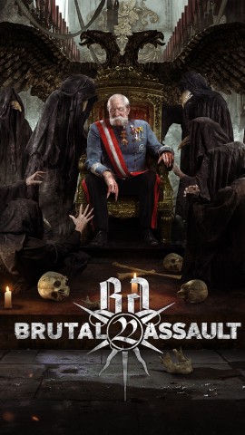 Brutal Assault 22: New fest’s artwork and hardcore announcement