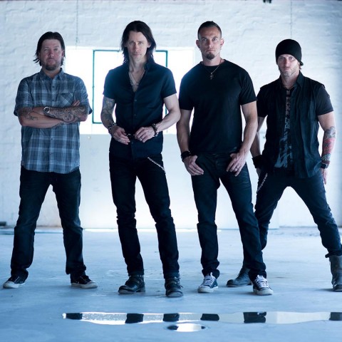 Alter Bridge announce "The Last Hero" tour across Europe for this October