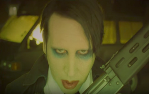 Marilyn Manson releases new single "We Know Where You F**king Live"