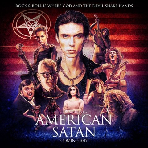 Trailer of "American Satan" movie, directed by Sumerian Records' creator